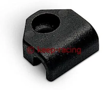 Produktbild von Halterung für Leitungen 6mm schwarz