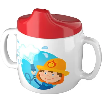 Produktbild von Trinklerntasse Feuerwehr