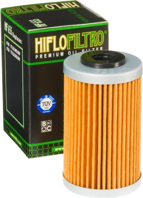 Produktbild von Ölfilter Hf 655 Sxf/Excf 250 '06-'12, Exc450/500, Husaberg '09-'12 (50)