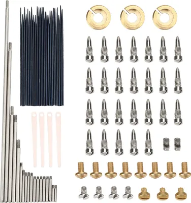 Immagine prodotto di Set per sassofono contralto, accessori durevoli e affidabili, effetto eccellente, manutenzione dello strumento, appassionati di musica, riparazione musicale fai da te