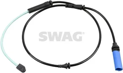 Image de SWAG 20 10 4575 Contact d'avertissement d'usure des plaquettes de frein 920 mm Avant gauche Avant droit pour BMW 5 Touring (G31) 5 Berline (G30, F90) 7 (G11, G12) 8 Coupé