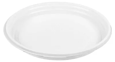 Produktbild von 100 Mehrweg Menüteller, ungeteilt Ø 22 cm · 2 cm weiss, 060-101V