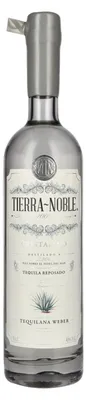 Produktbild von Tierra-Noble Cristalino Reposado Tequila 100% Agave 40% Vol. 0,7l