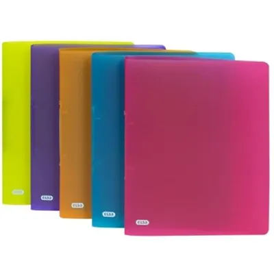 Produktbild von Elba Urban, A4, Polypropylen (PP), Gemischte Farben, 3 cm, 4 cm, 10 Stück(e)