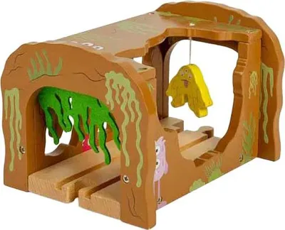 Produktbild von Bigjigs hölzerner Monstertunnel