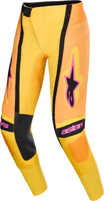 Image de Alpinestars Techstar Nomur Motocross Hose, orange/gelb, 32