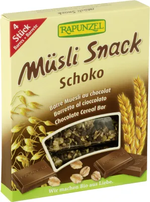 Zdjęcie produktu dla Muesli Snack Chocolate 4x29g
