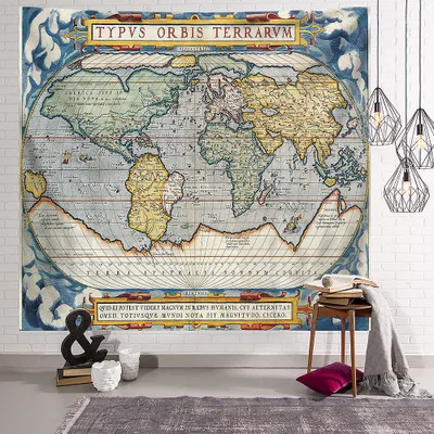 Produktbild von 150cmx 130cm Wandteppich, Makata, Wandschal, Natur, Wanddekoration, weiches Material, Teppich für Wohnzimmer, Schlafzimmer, Yogamatte, Picknickdecke, Wanddekoration, Farbe 30