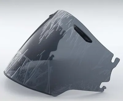 Produktbild von ARAI Super AdSis ZM Deep Smoked Visor for Jet Helmet