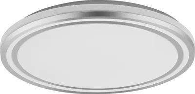 Immagine prodotto di OSRAM ORBIS Helman plafoniera con LED, bianco/argento, 16W, 1100lm, 3000K, 830 friendly warm white, diametro 295mm, viti di montaggio e tasselli inclusi