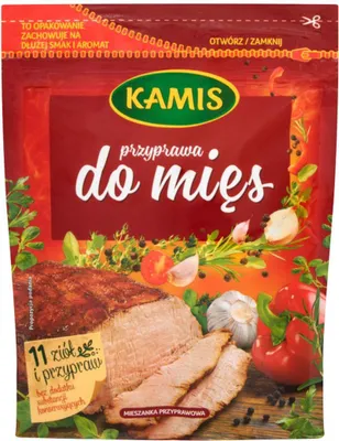 Produktbild von Kamis Gewürzmischung für Fleisch 75 g