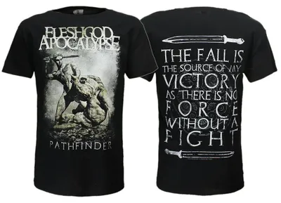 Produktbild von Fleshgod Apocalypse Pathfinder T-Shirt – Offizielles Merchandise - L