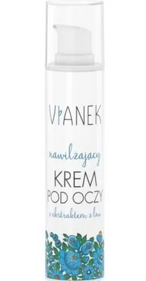 Produktbild von Vianek Feuchtigkeitsspendende Augencreme 15ml - Intensive Pflege gegen Trockenheit