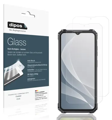 Immagine prodotto di 2x Pellicola Protettiva per Oukitel G1S Protezione opaco Vetro Flessibile 9H dipos