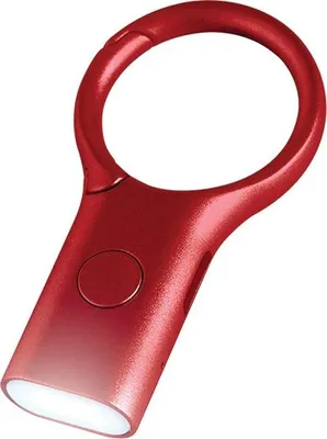 Immagine prodotto di Lexon Nomaday Portachiavi Torcia Rosso Scuro/Rosso Scuro Ll136Dr
