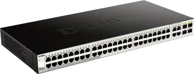 Obrázek produktu pro D-Link DGS-1210-52/E 52-Port Layer2 Smart Managed Gb Switch