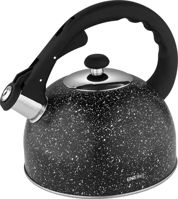 Zdjęcie produktu dla Czajnik Z Gwizdkiem 2,6L Kinghoff Kh-1406 Marble