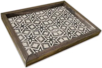 Produktbild von Evila Originals, AT- TRX0233, Bunt, Serviertabletts, Gemälde: 100% MDF (Dicke: 2