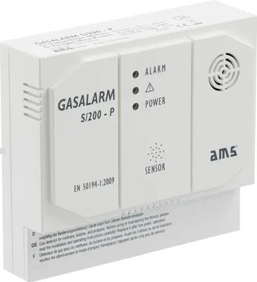 Produktbild von Ams Gasalarm S/200-P, 12 V Dc