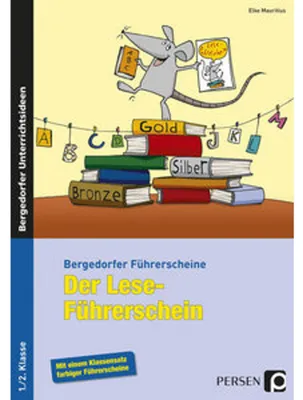 Produktbild von Der Lese-Führerschein - 1./2. Klasse
