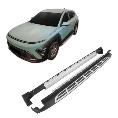 Produktbild von J&J AUTOMOTIVE | Trittbretter Set Aluminium Schweller Für Kona ab 2024