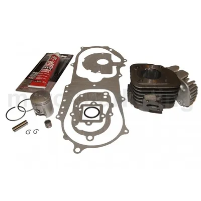 Produktbild von 60 CCM Tuning Zylinder KIT KOMPLETT NADELLAGER für CPI Popcorn ab Bj. 2003 50 Zylinderkit