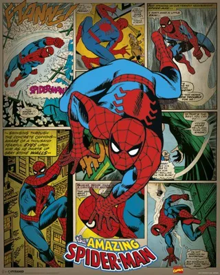 Produktbild von Pyramid International MPP50426, 1 Stück(e), Marvel Comics, Rechteck
