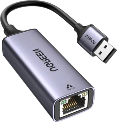 Immagine prodotto di UGREEN USB 3.0 A To Gigabit Ethernet Adapter