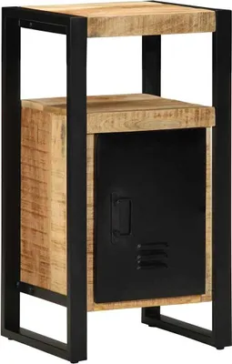 Zdjęcie produktu dla Szafka Łazienkowa Brązowy 40 x 35 x 75 cm Drewno z mango