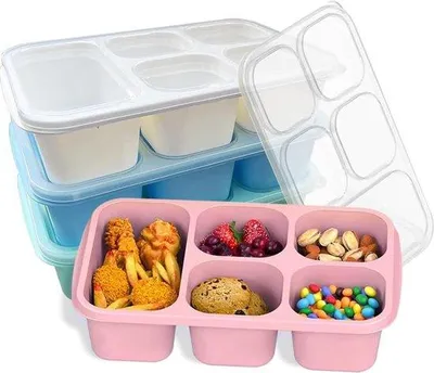 Produktbild von Essenbox 4-teilig für Erwachsene und Kinder