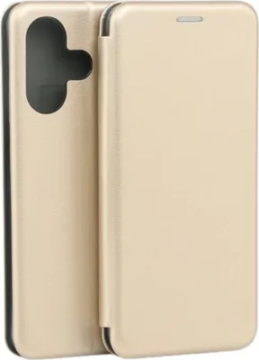 Obrázek produktu pro Pouzdro Beline Book Magnetic Infinix Hot Case 30L Zlatá/Zlatá