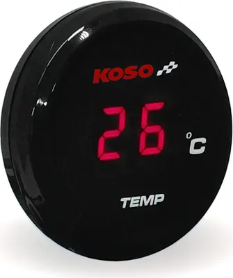 Immagine prodotto di Termometro Koso Coin rosso