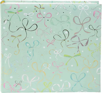 Produktbild von Goldbuch Fotoalbum Ribboné Mint 25x25 cm