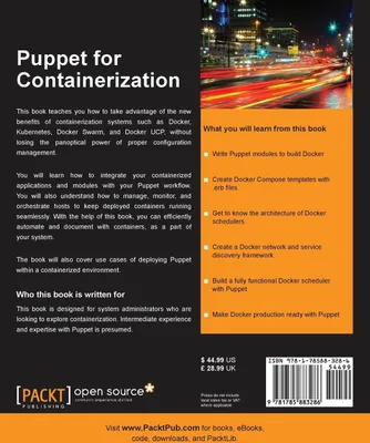 Produktbild von Puppet for Containerization