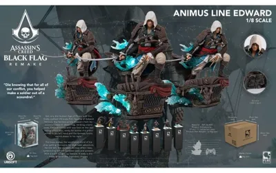 Obrázok produktu pre Socha Assassin’s Creed 1/8 Animus Edward