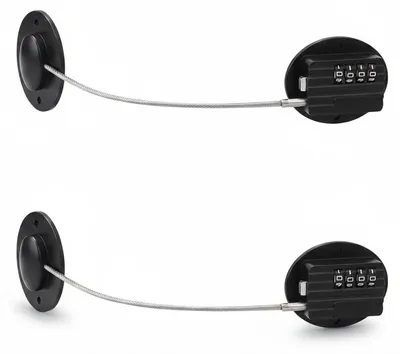 Imagen del producto de InAndOutdoorMatch - Cerradura para radiador - Sistema de seguridad para niños - Autoadhesivo, Imagen generada por IA