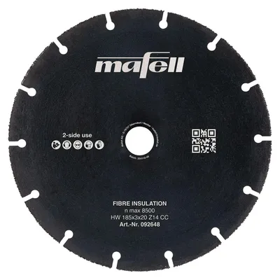 Image de Lame de scie Mafell KSB-FI 185, HW, 185 x 3 x 20 mm, Z14 | 092648