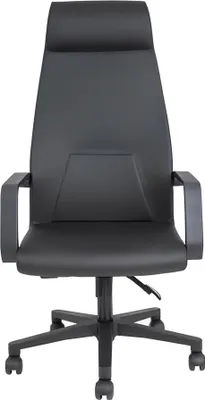 Produktbild von Kunstleder Bürostuhl Gaming-Stuhl Bürostuhl Neu Drehstuhl Schwarz