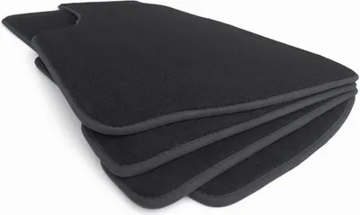 Immagine prodotto di Tappetini adatti per VW Golf I Cabrio (1979-1993) Tappeto auto di  in 4 pezzi nero