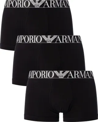 Produktbild von Emporio Armani Shiny Waistband Brief Boxershorts Herren (3er-Pack)