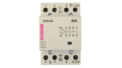 Produktbild von Modularschütz 40A 230V AC 4Z 0R R 40-40 002463410