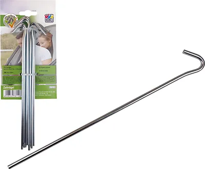 Produktbild von Happy People Zeltnägel verzinkt, 24 cm