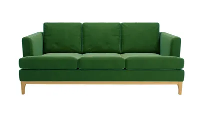 Produktbild von Dreisitzer-Sofa Scarlett - dunkelgrün - Velluto 10