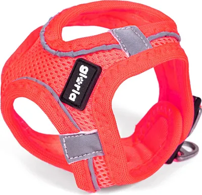 Produktbild von Hundegeschirr Gloria Air Mesh Star Rosa Größe XXS (24-26 cm)