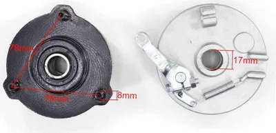 Immagine prodotto di Mozzo Freno Atv 110/125 Anteriore Destro 3 Viti Hb