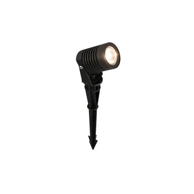 Obrázek produktu pro LED zemní svítidlo Nowodvorski SPIKE černé, hliník 9100