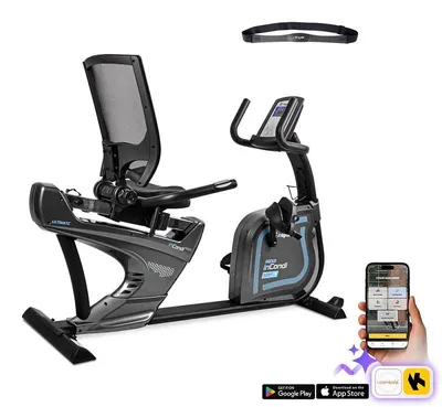 Zdjęcie produktu dla Fotel do ćwiczeń Insportline inCondi R600i