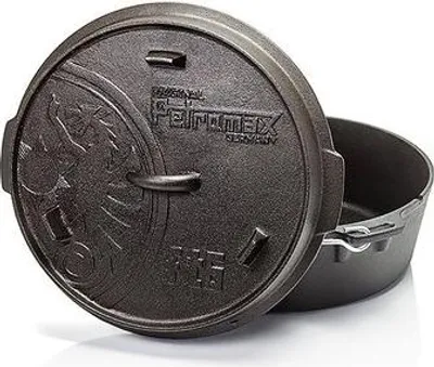 Zdjęcie produktu dla Petromax - Garnek żeliwny z płaskim dnem 10,8 l