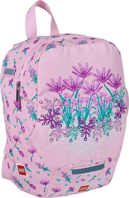 Image de Sac à dos "Fleurs", rose, pour enfants, LEGO 10030-2506