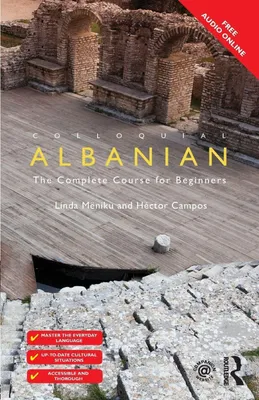 Produktbild von Colloquial Albanian